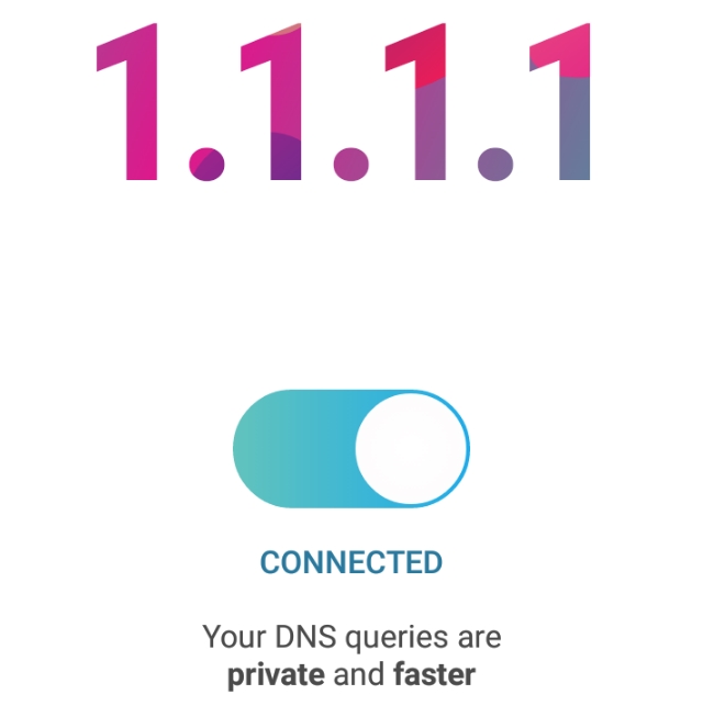 Aplikasi Cloudflare Dns Resolver 1 1 1 1 Untuk Android Dan Ios Caragublu