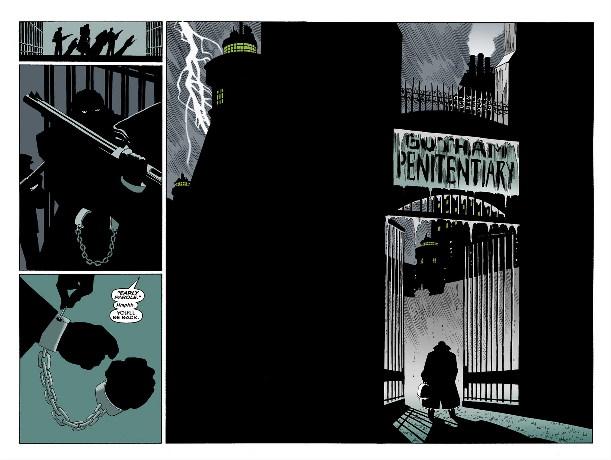 Read online Batman: The Long Halloween comic -  Issue #6 - 3
