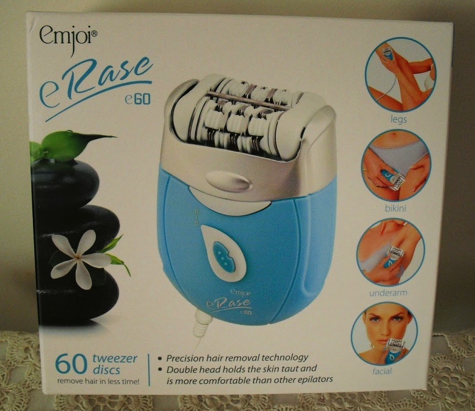 The Best of Everything For You REVIEW Emjoi eRase e60 Epilator for
