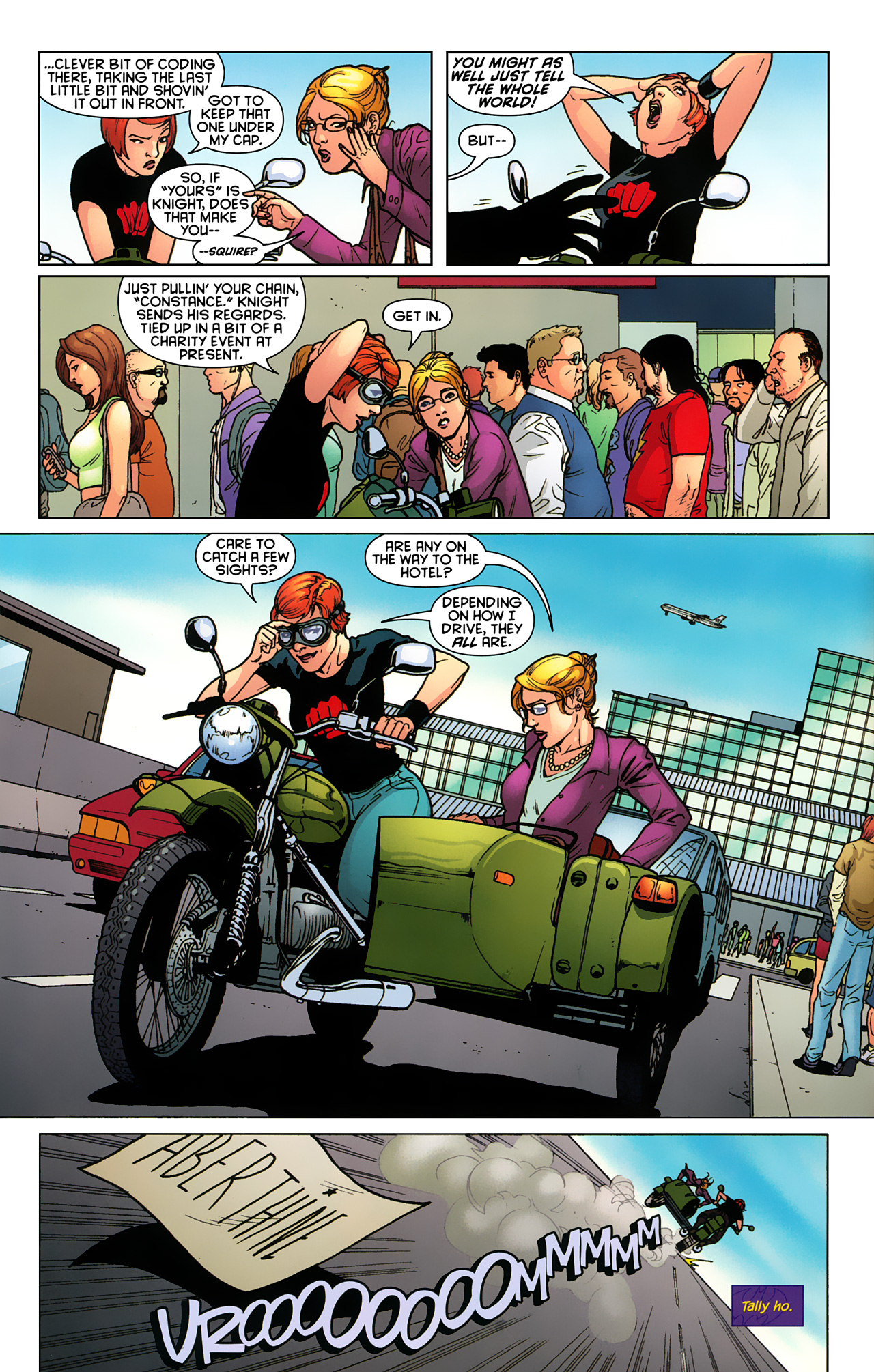 Read online Batgirl (2009) comic -  Issue #22 - 5