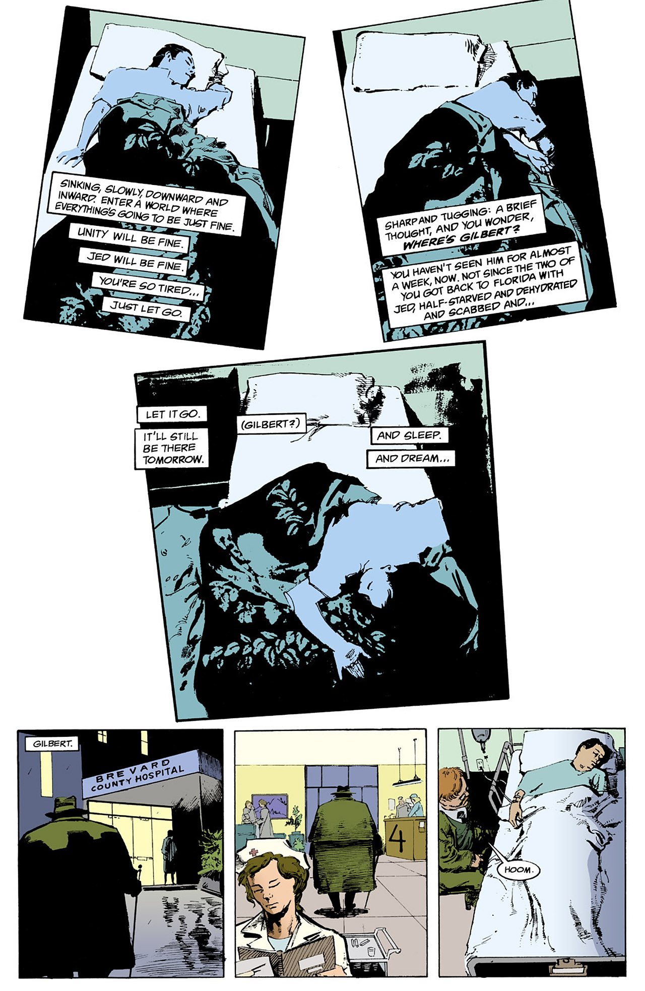 Read online The Sandman (1989) comic -  Issue #15 - 9