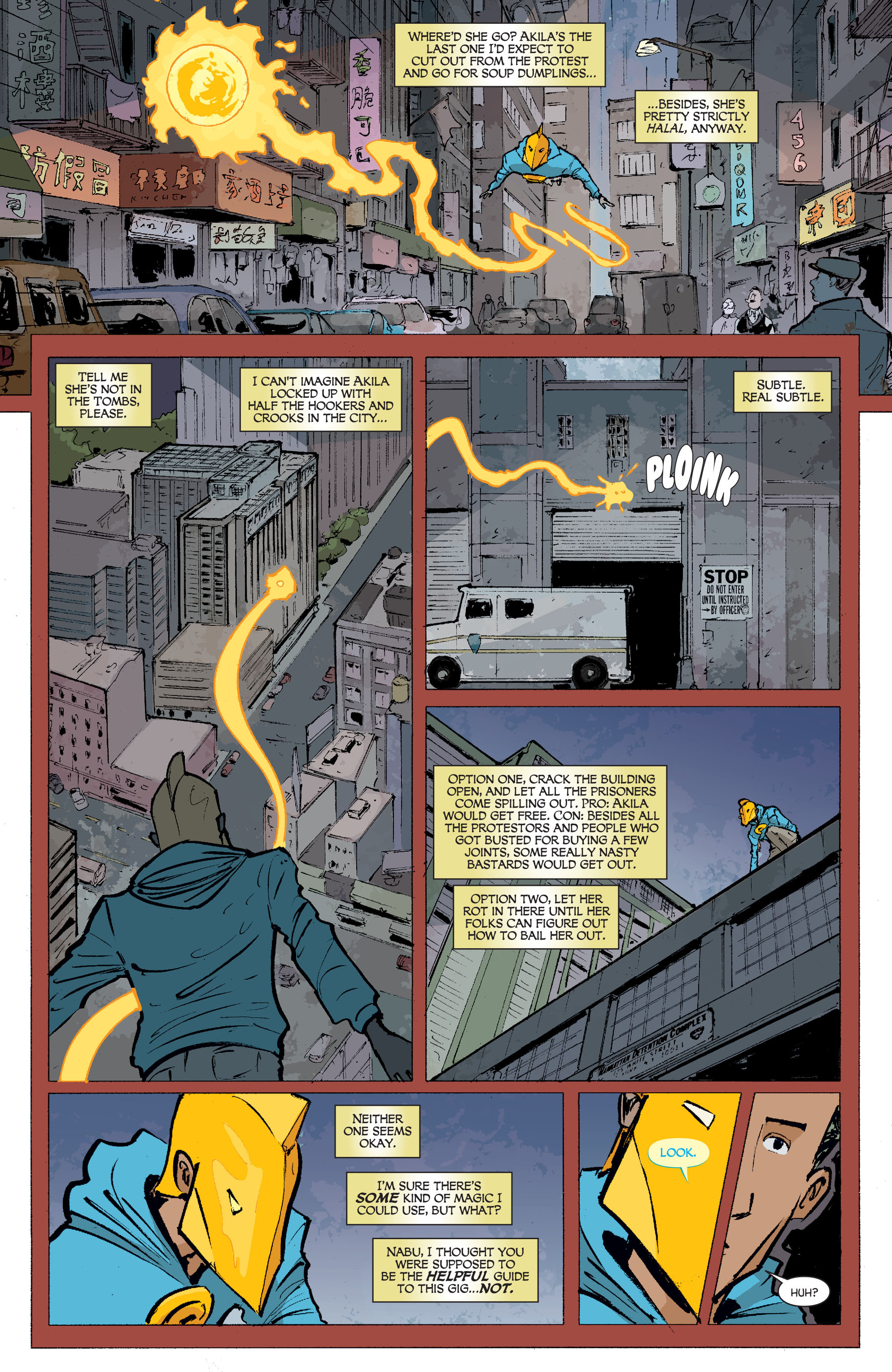 Read online Doctor Fate (2015) comic -  Issue #9 - 15