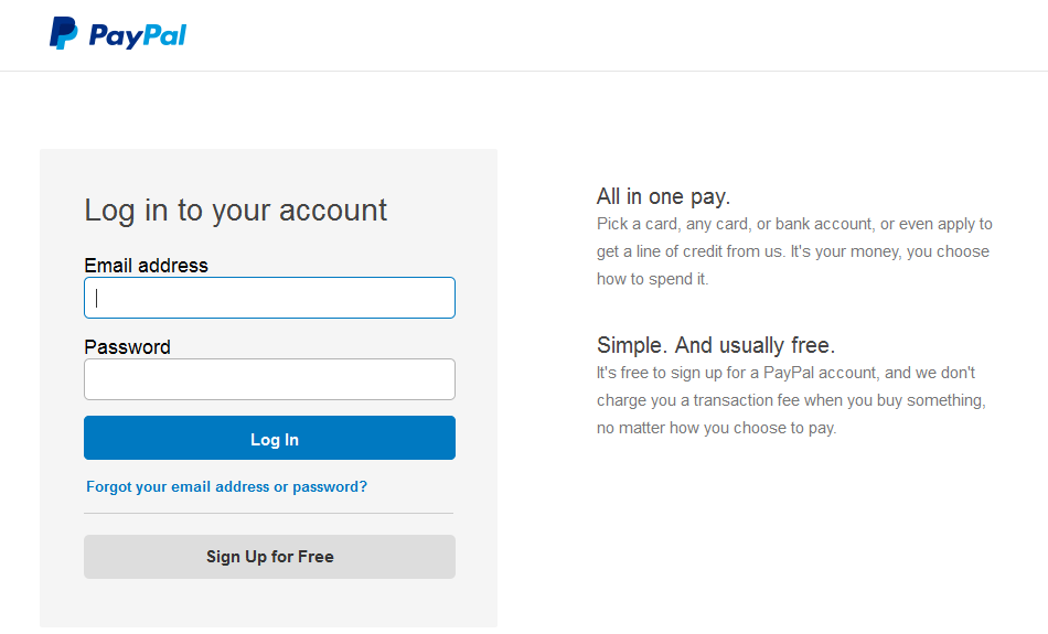 How To Create New PayPal Account Www PayPal Login And SignUp