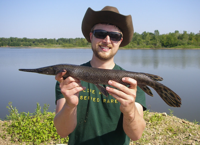 Ben Cantrell's fish species blog: Illinois River backwaters