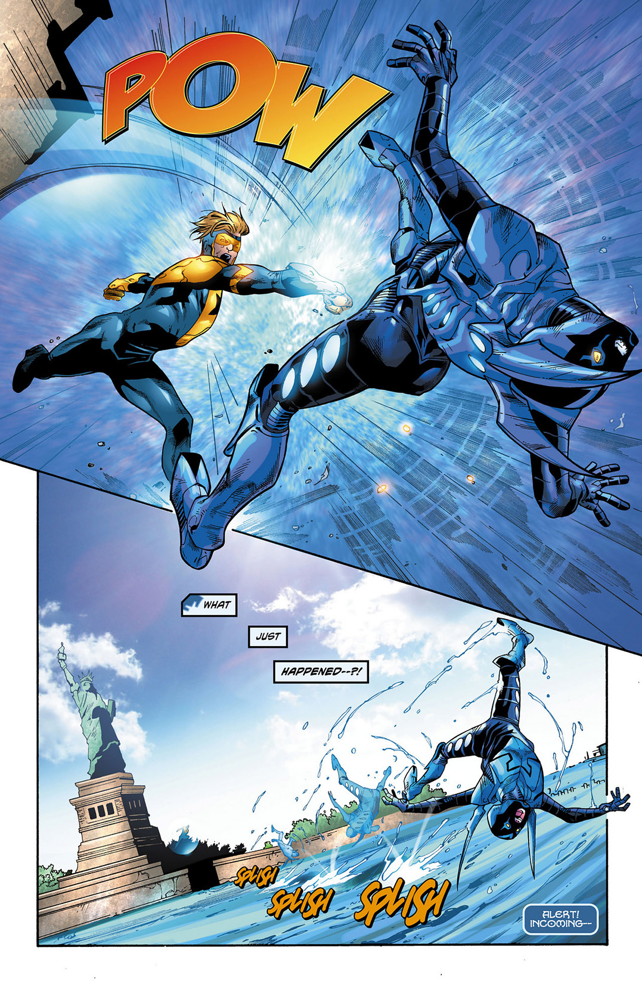 Read online Blue Beetle (2011) comic -  Issue #11 - 9