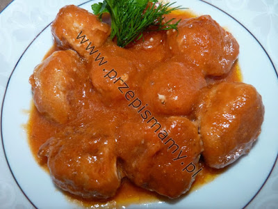 Pulpeciki w sosie pomidorowym Pulpeciki w sosie pomidorowym