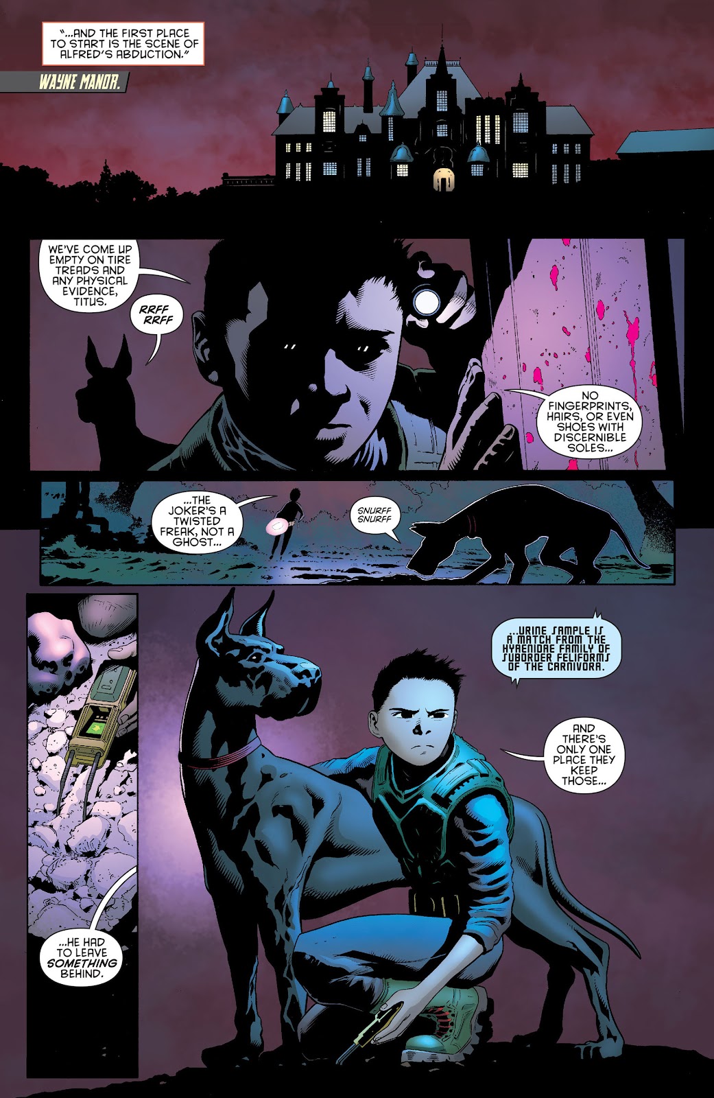 Batman and Robin (2011) issue 15 - Page 4