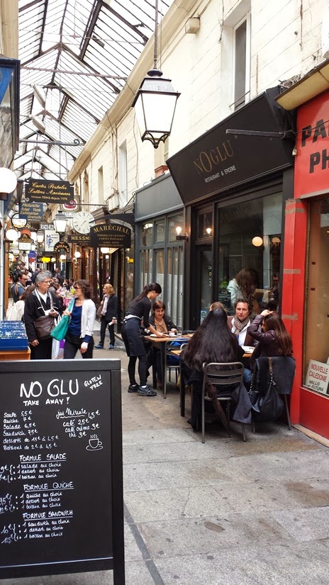 Manger sans gluten à Paris, le restaurant NOGLU