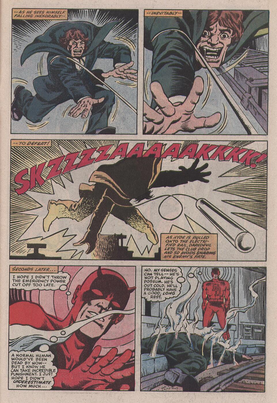 Read online Daredevil (1964) comic -  Issue #235 - 22