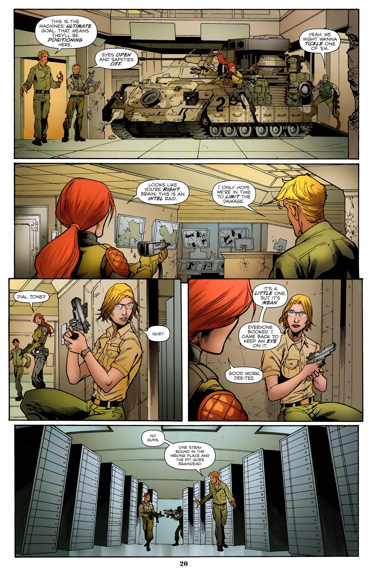 Read online G.I. Joe (2008) comic -  Issue #3 - 22