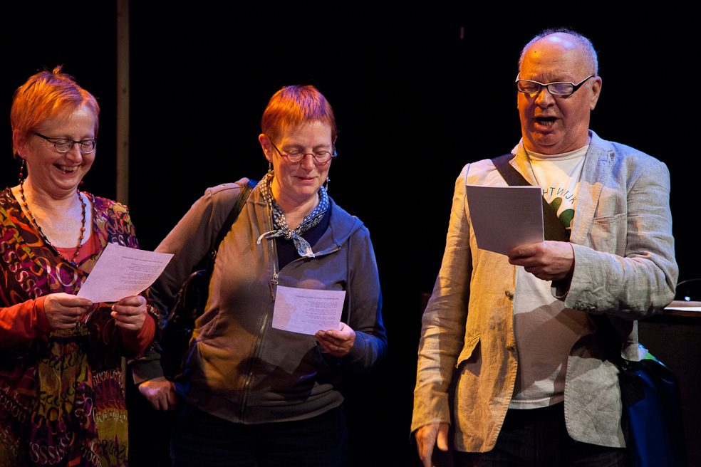 BERGPOLDER - KRACHTWIJK: Brood op de plank: toneel van Theatergroep