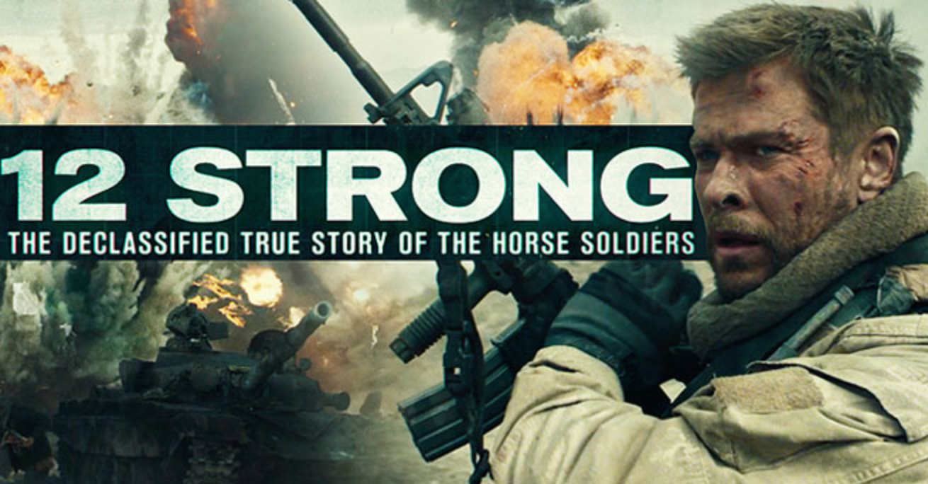 12 Strong Movie Review