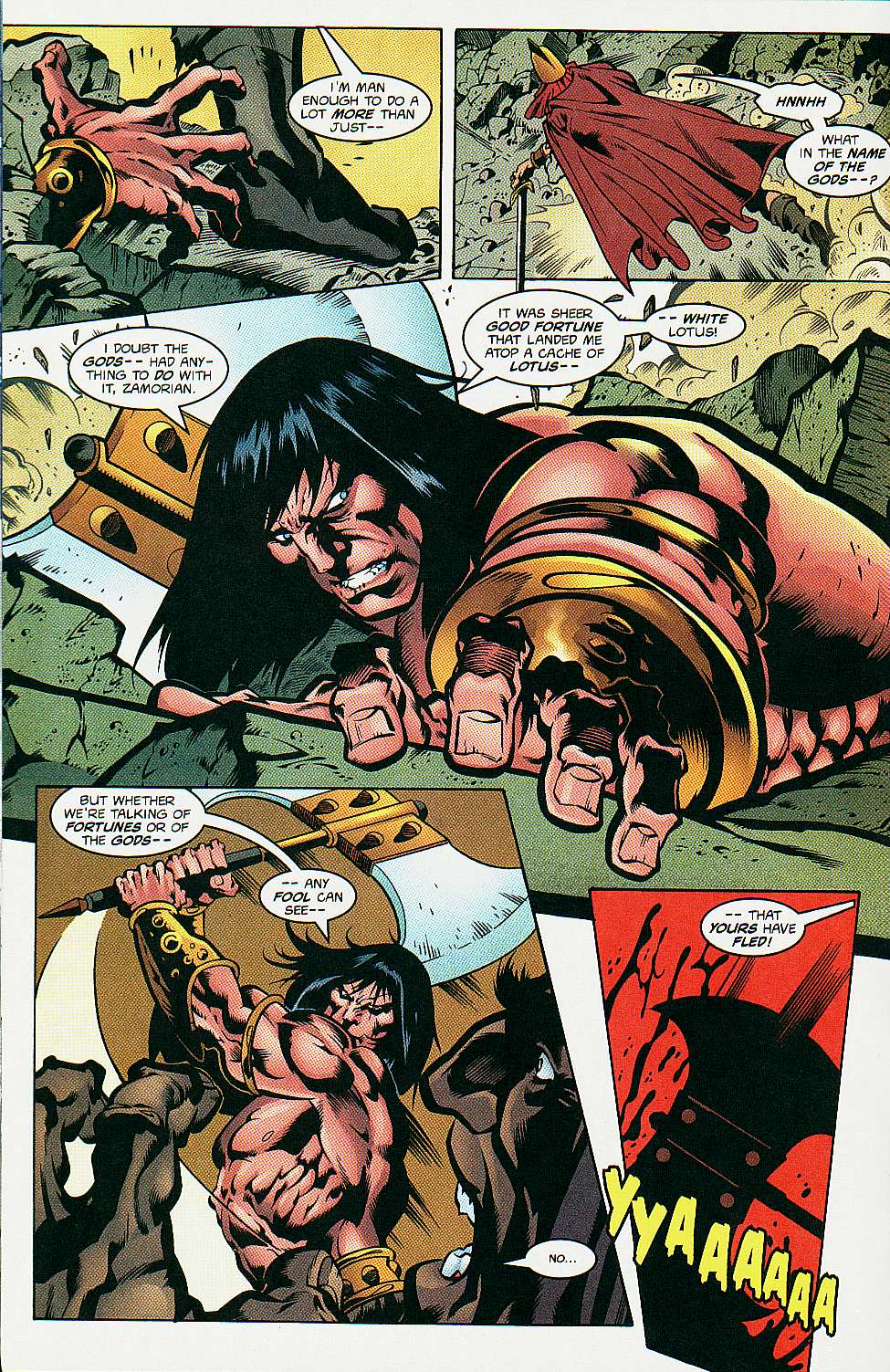 Read online Conan: Lord of the Spiders comic -  Issue #3 - 16