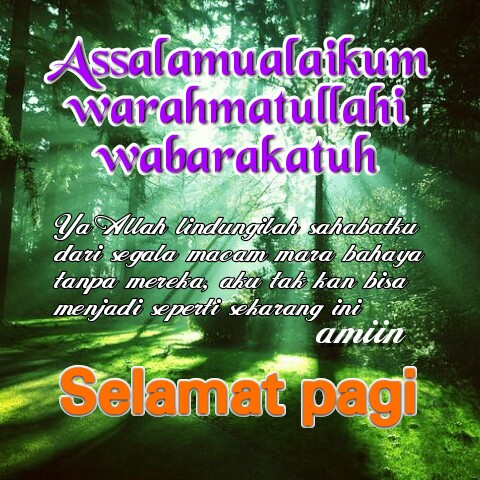 Gambar Ucapan Selamat Pagi Terbaru Yudanesia