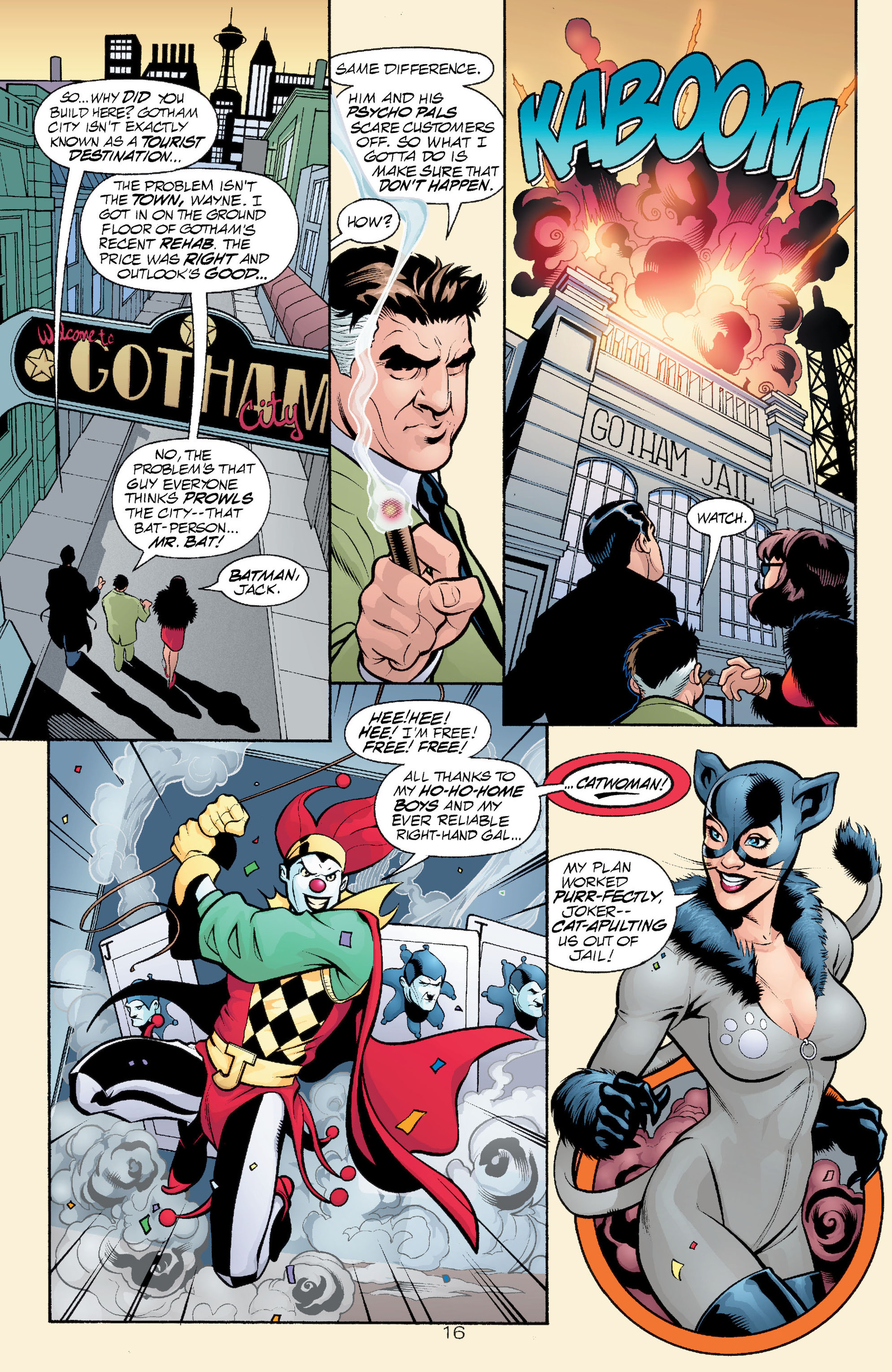 Harley Quinn (2000) issue 1 - Page 17