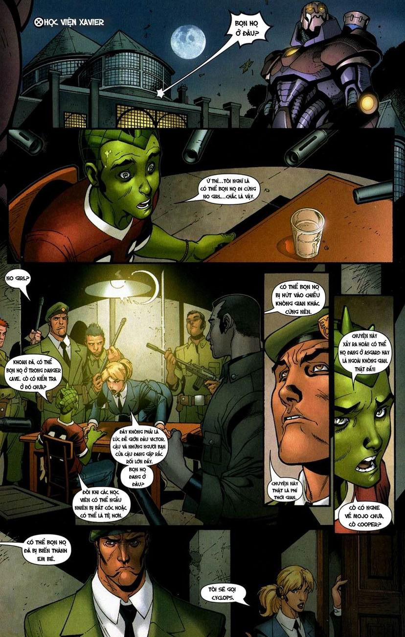 New X-Men v2 - Academy X new x-men #030 trang 7