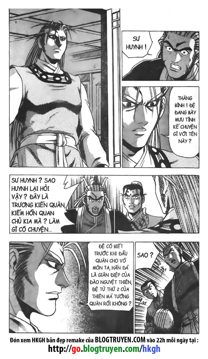 Hiệp Khách Giang Hồ chap 189 - Trang 17