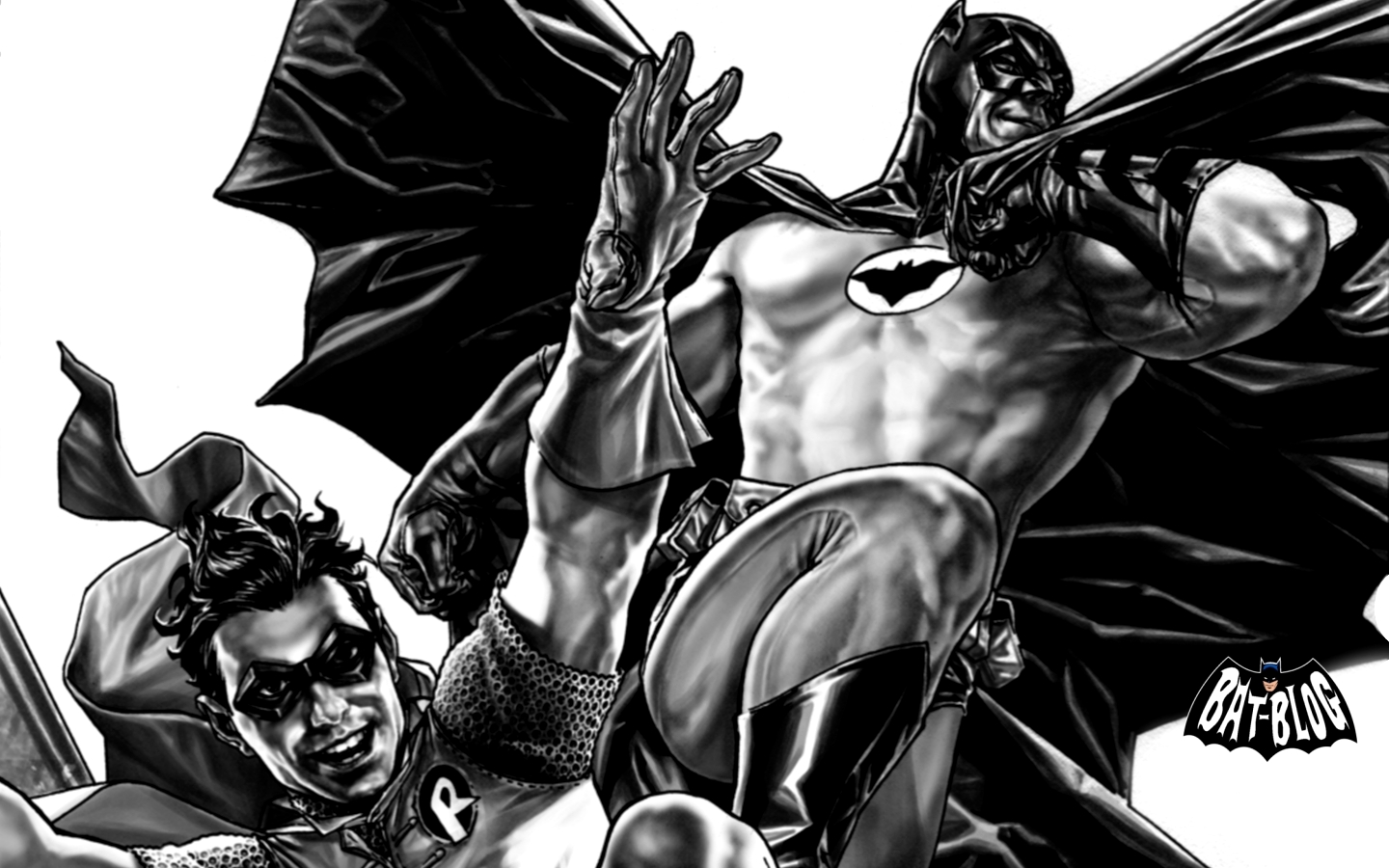 BAT - BLOG : BATMAN TOYS and COLLECTIBLES: BLACK AND WHITE BATMAN - Wacky  Wallpaper Wednesday!