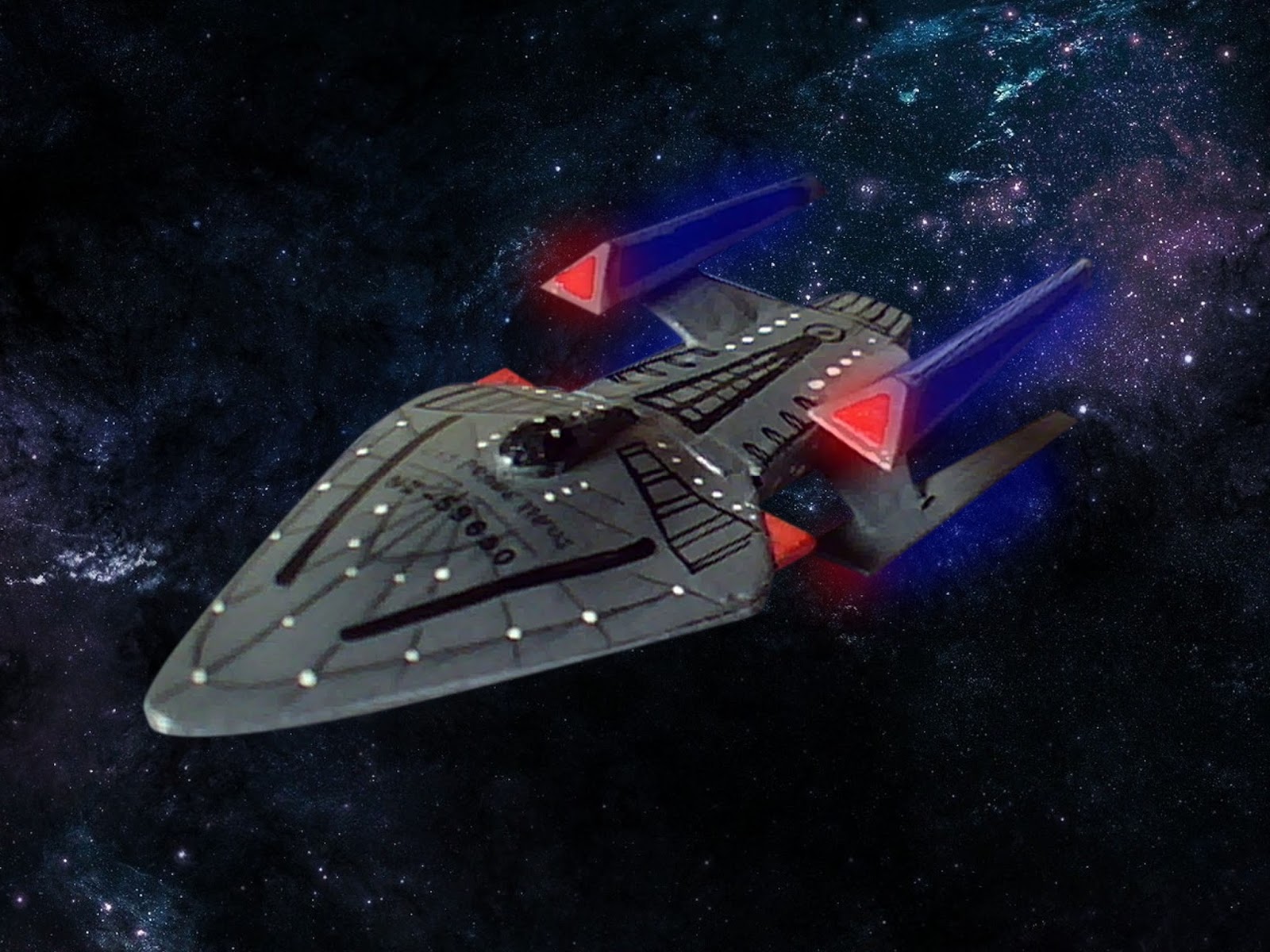 Capitan Ran Dohen: Star Trek - Federación naves de Quinta Generación