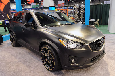 Mazda Brings Trio of Tricked-out CX-5s