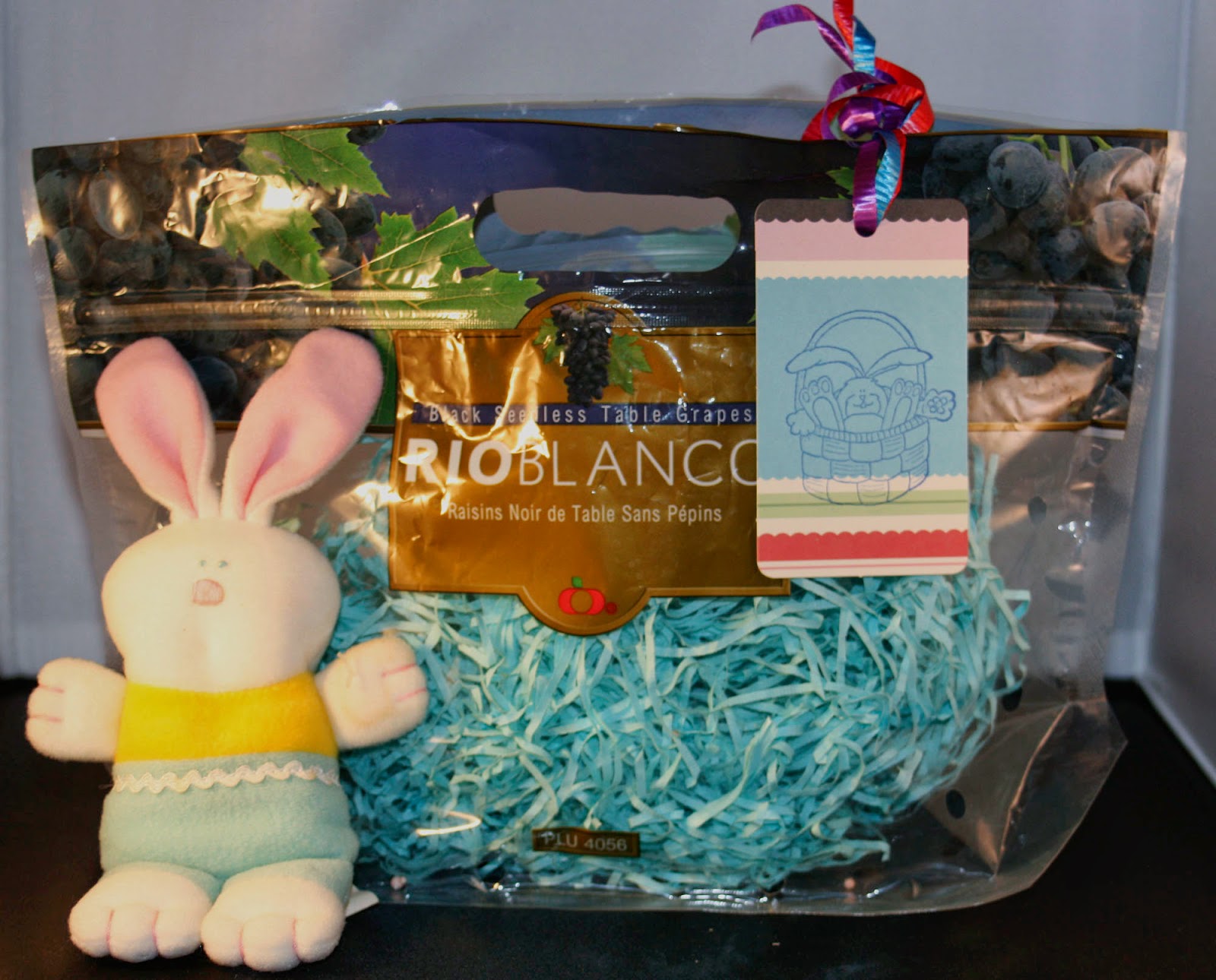 Yeasty For the Exuberantly Creative (YOU!) Easy Easter Baskets from Recycled Grape Bags