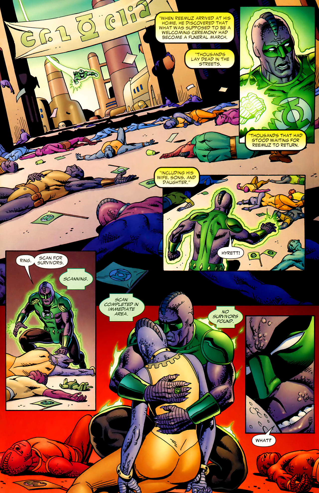 Green Lantern (2005) issue 18 - Page 19