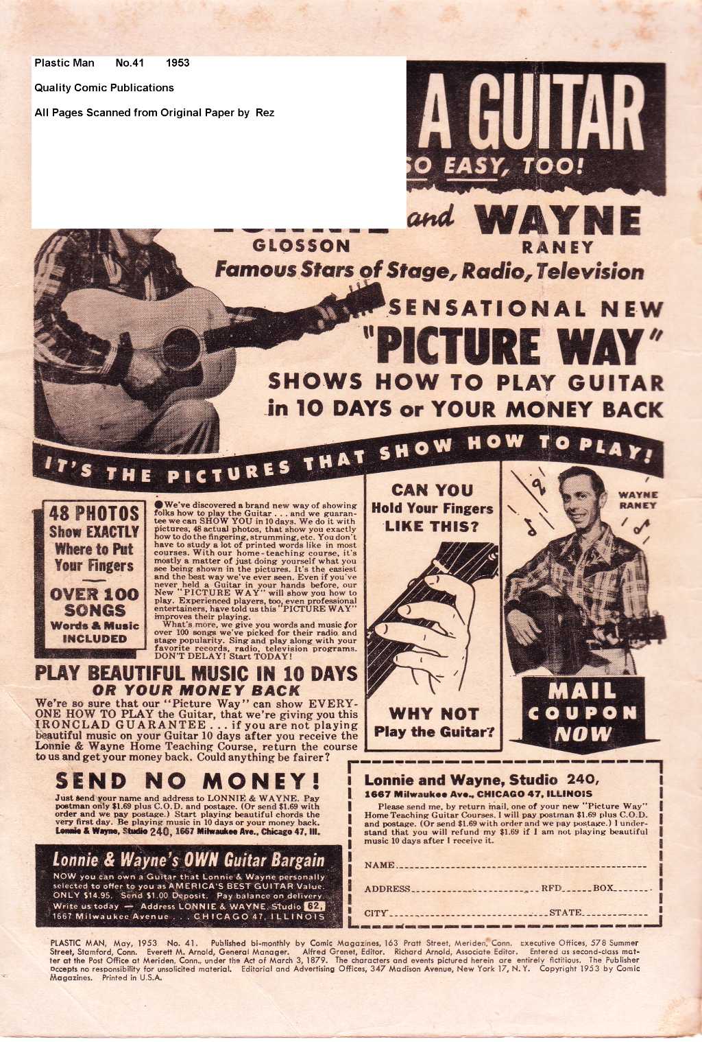 Read online Plastic Man (1943) comic -  Issue #41 - 2