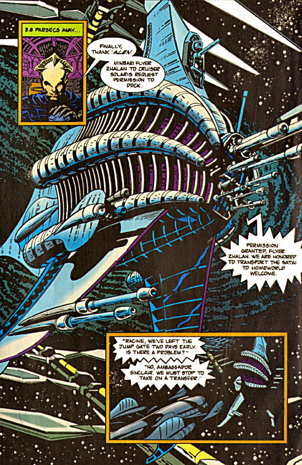 Read online Babylon 5 (1995) comic -  Issue #2 - 8