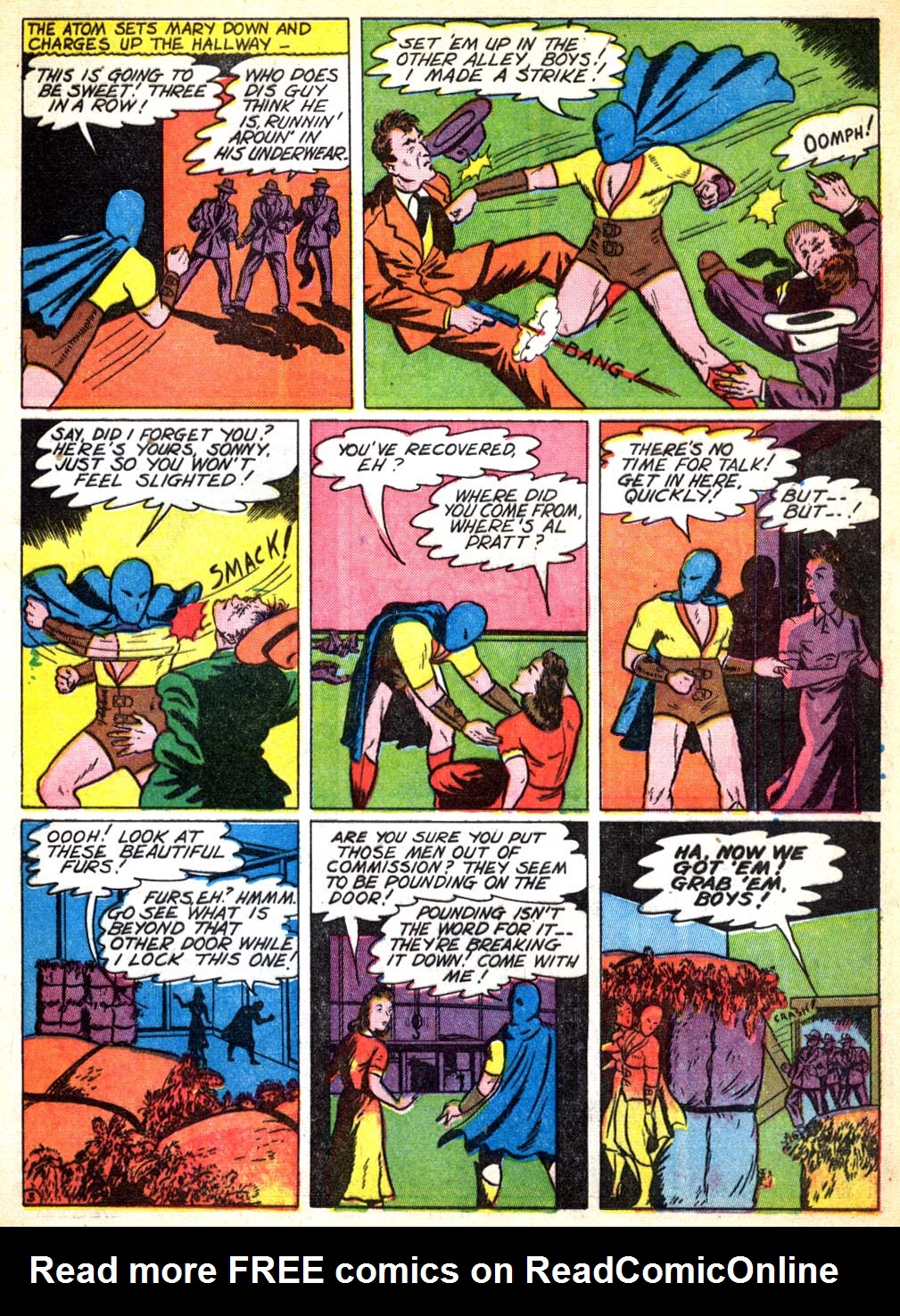 Read online All-American Comics (1939) comic - Issue #28 - 23