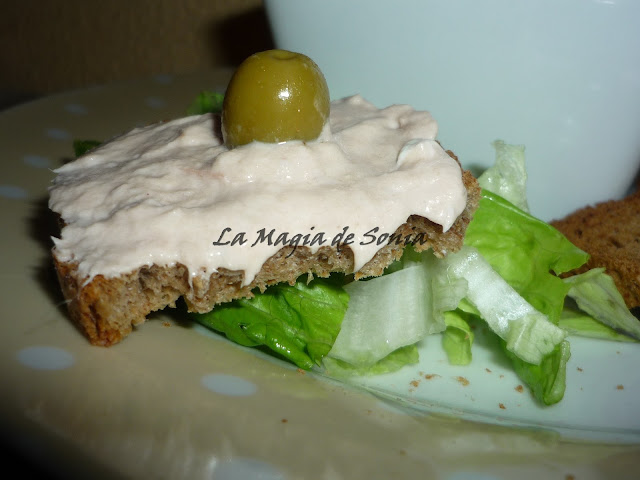  Paté Casero de Atún. 
