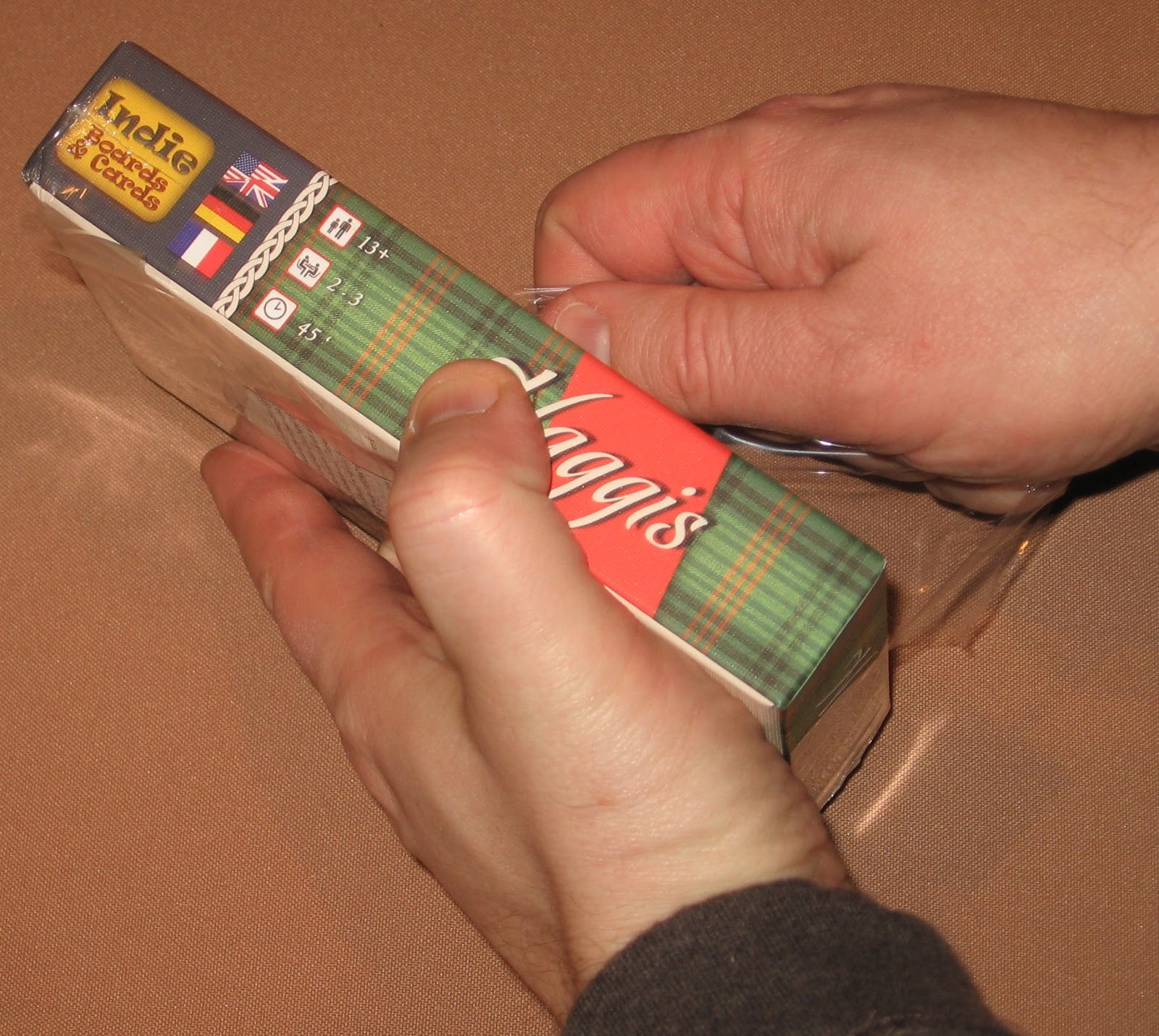 Matt's Board Game Back Room: HOT BOX - 