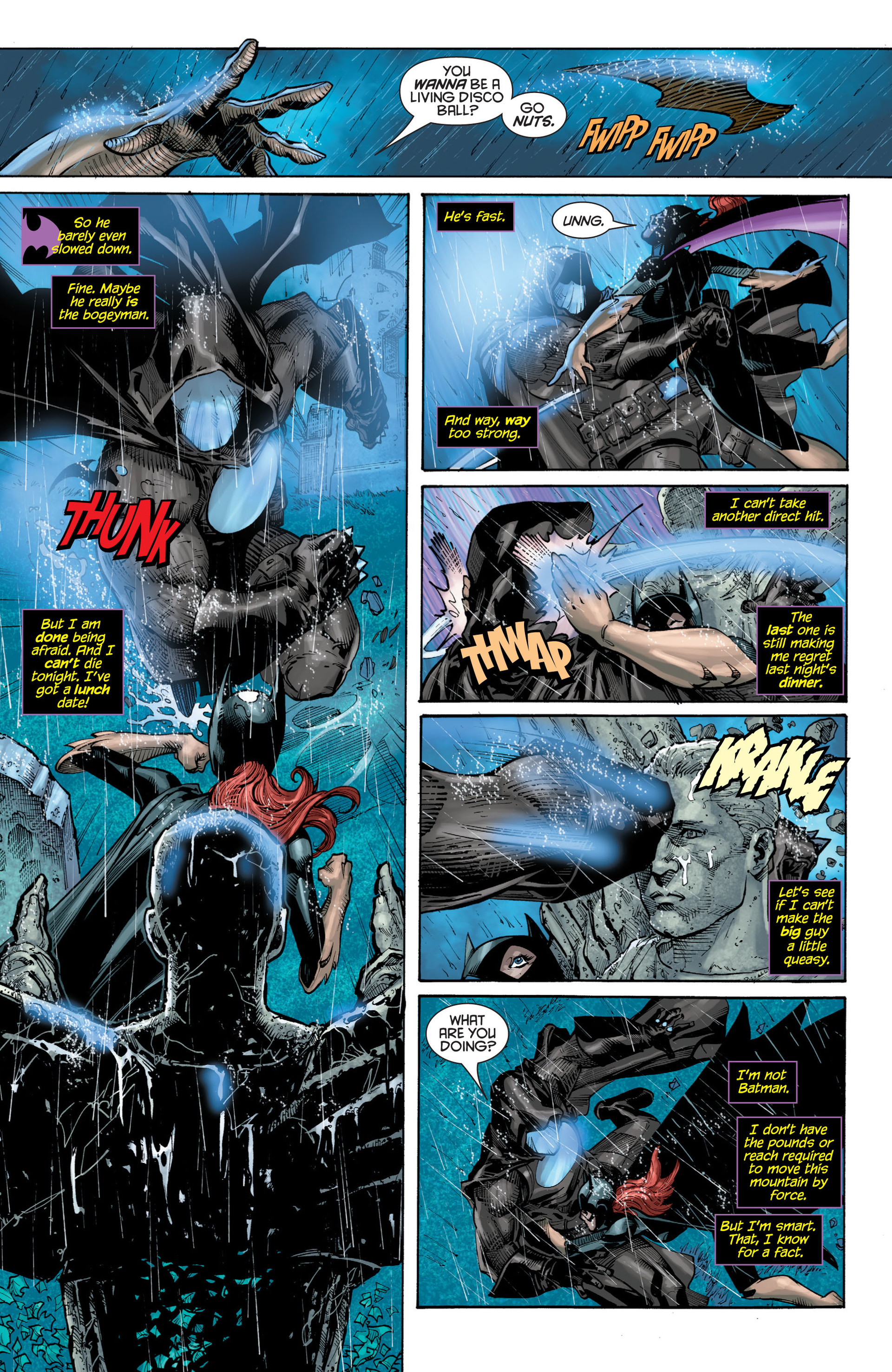 Read online Batgirl (2011) comic -  Issue #2 - 11
