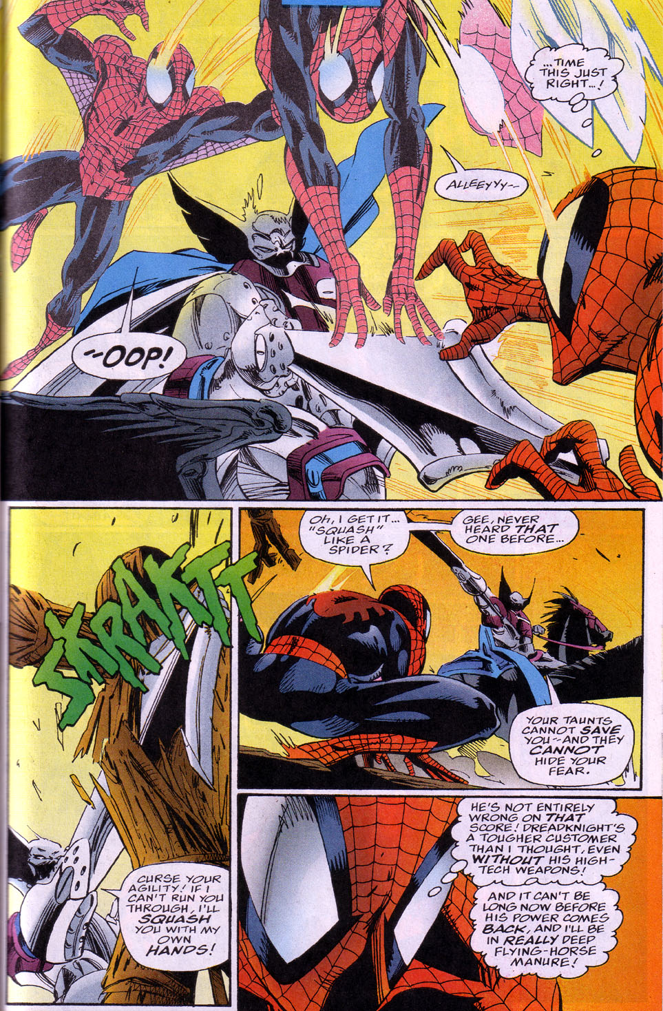 Read online Spider-Man Unlimited (1993) comic -  Issue #16 - 33