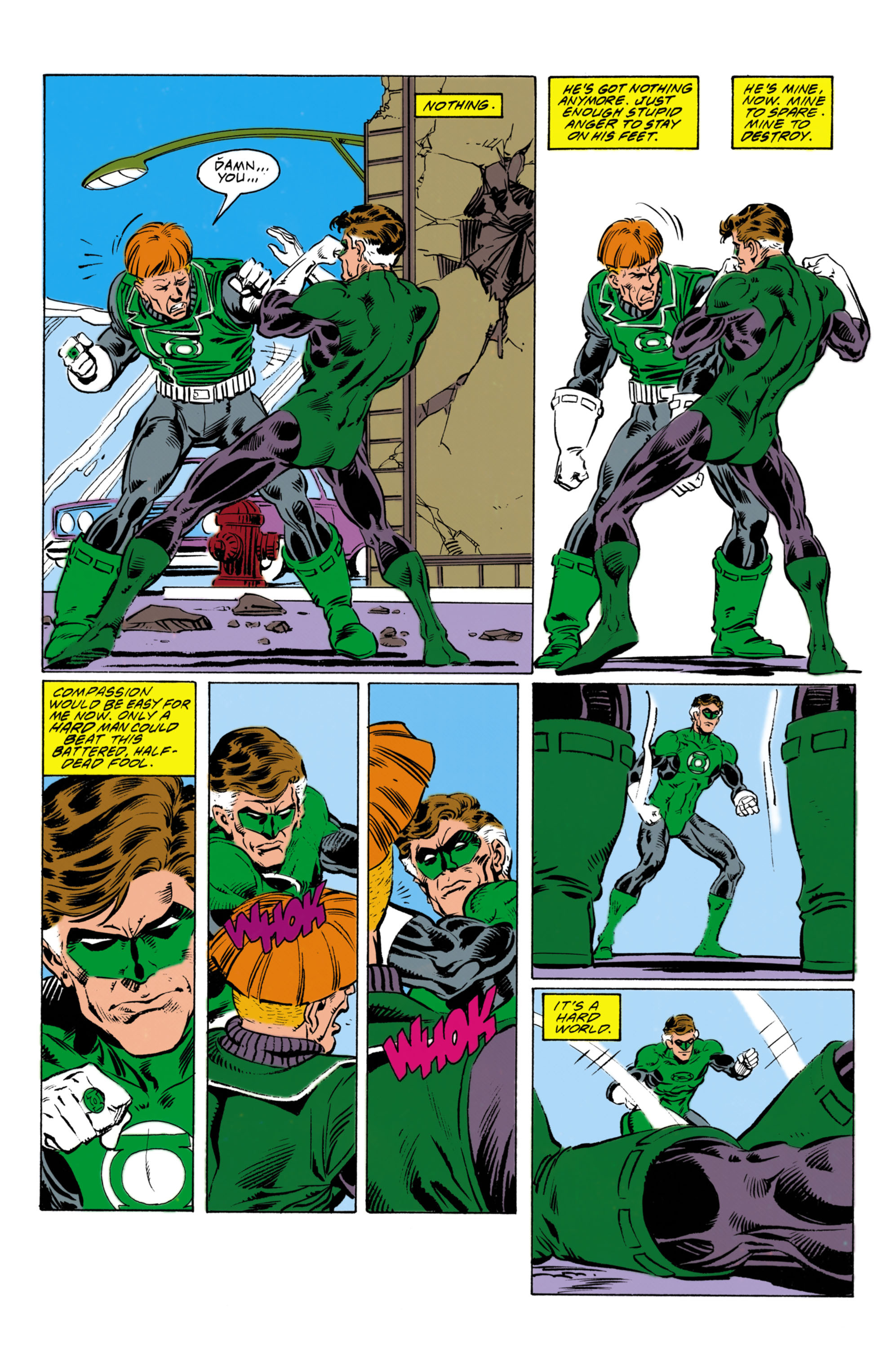 Read online Green Lantern (1990) comic -  Issue #25 - 34