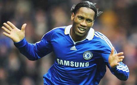 El Shanghai Shenhua negocia fichaje de Drogba con su mujer