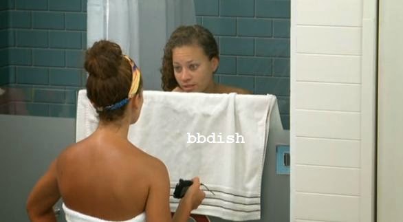 Big Brother 16: Shower and Bikini Time with Brittany and Amber.
