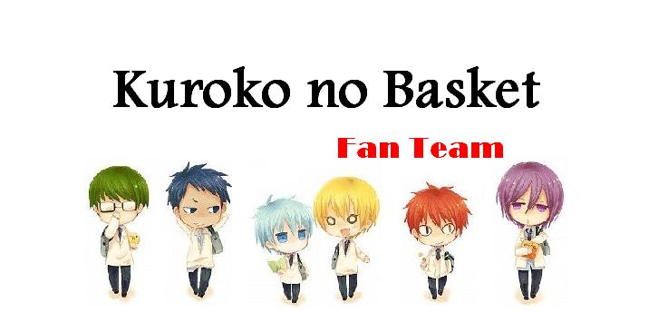 Kuroko no Basket Fan Team
