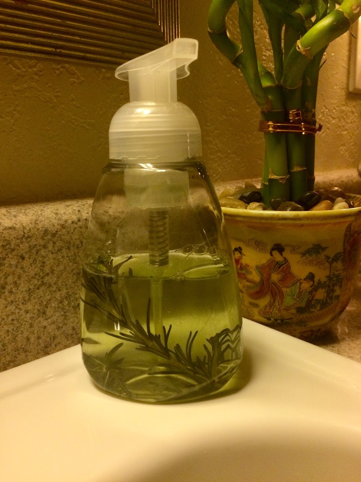 Rosemary Scented Hand Soap