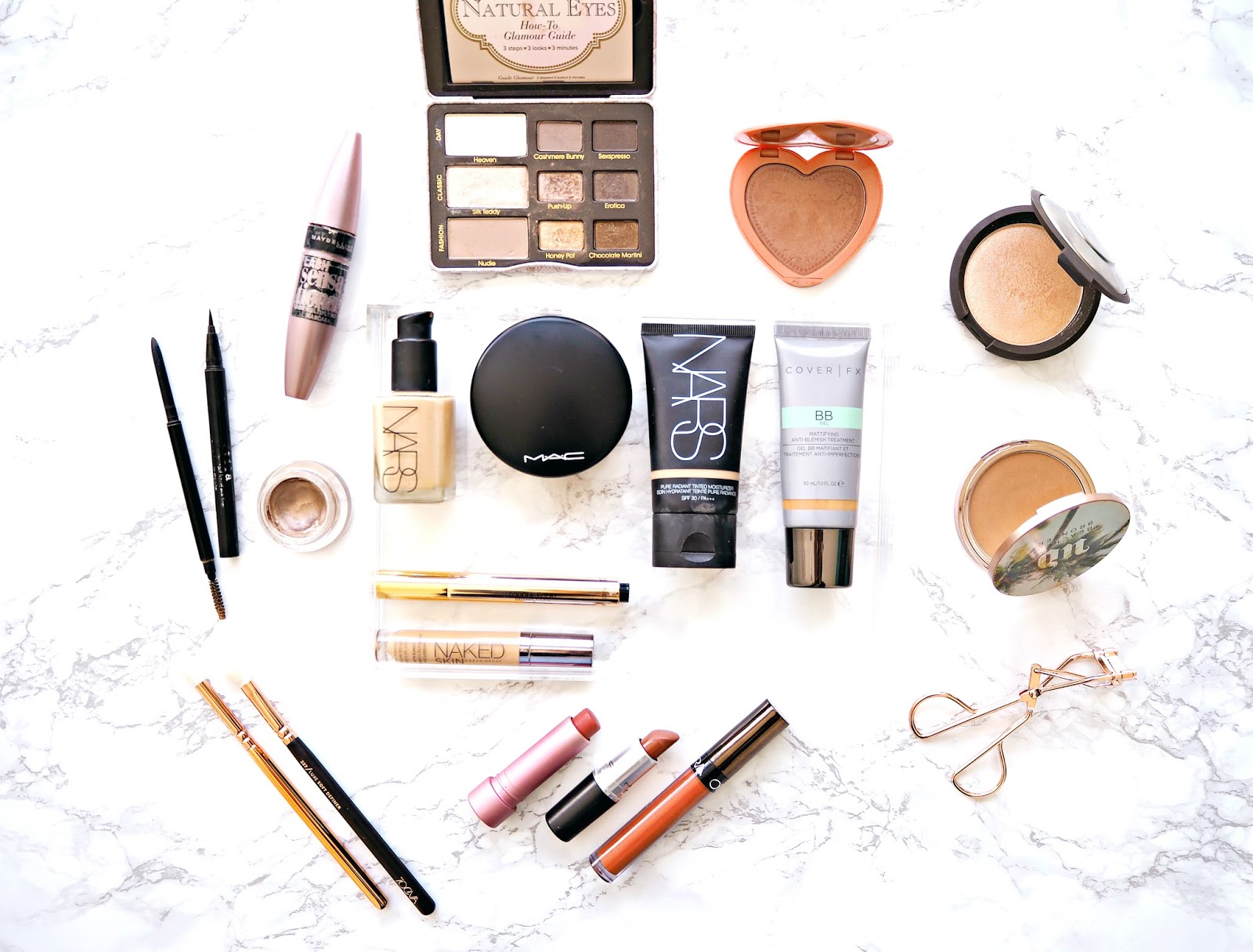 Creating a Makeup Capsule Wardrobe Jasmine Talks Beauty