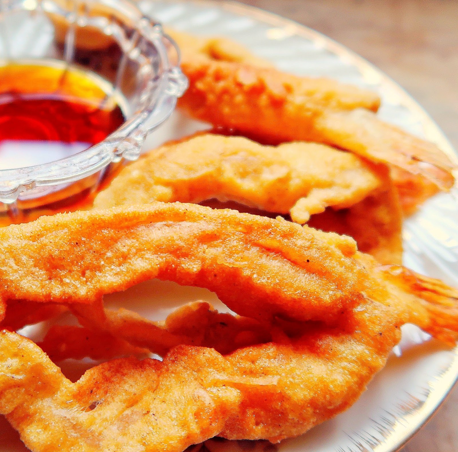 COOKPH Salmon Tempura