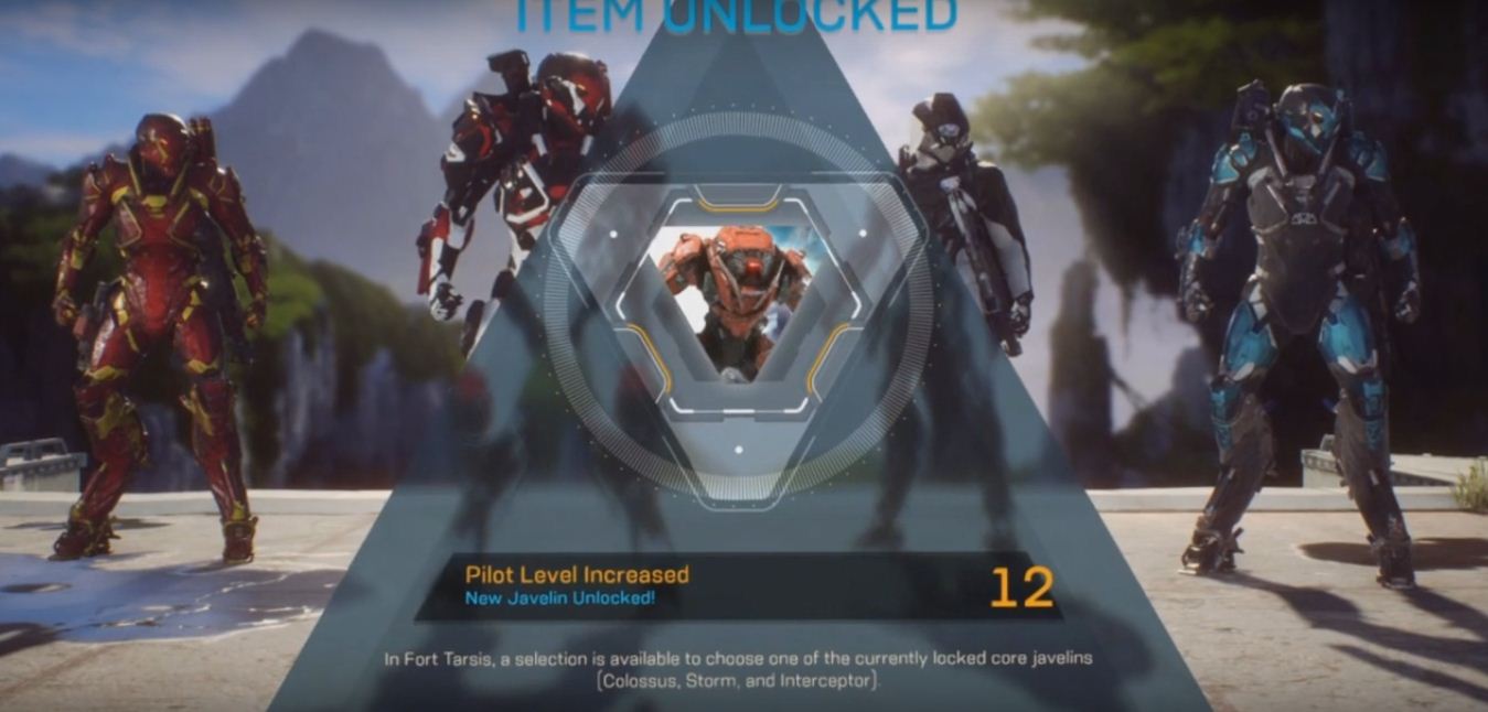 Unlock and Switch Second Javelin in Anthem Demo