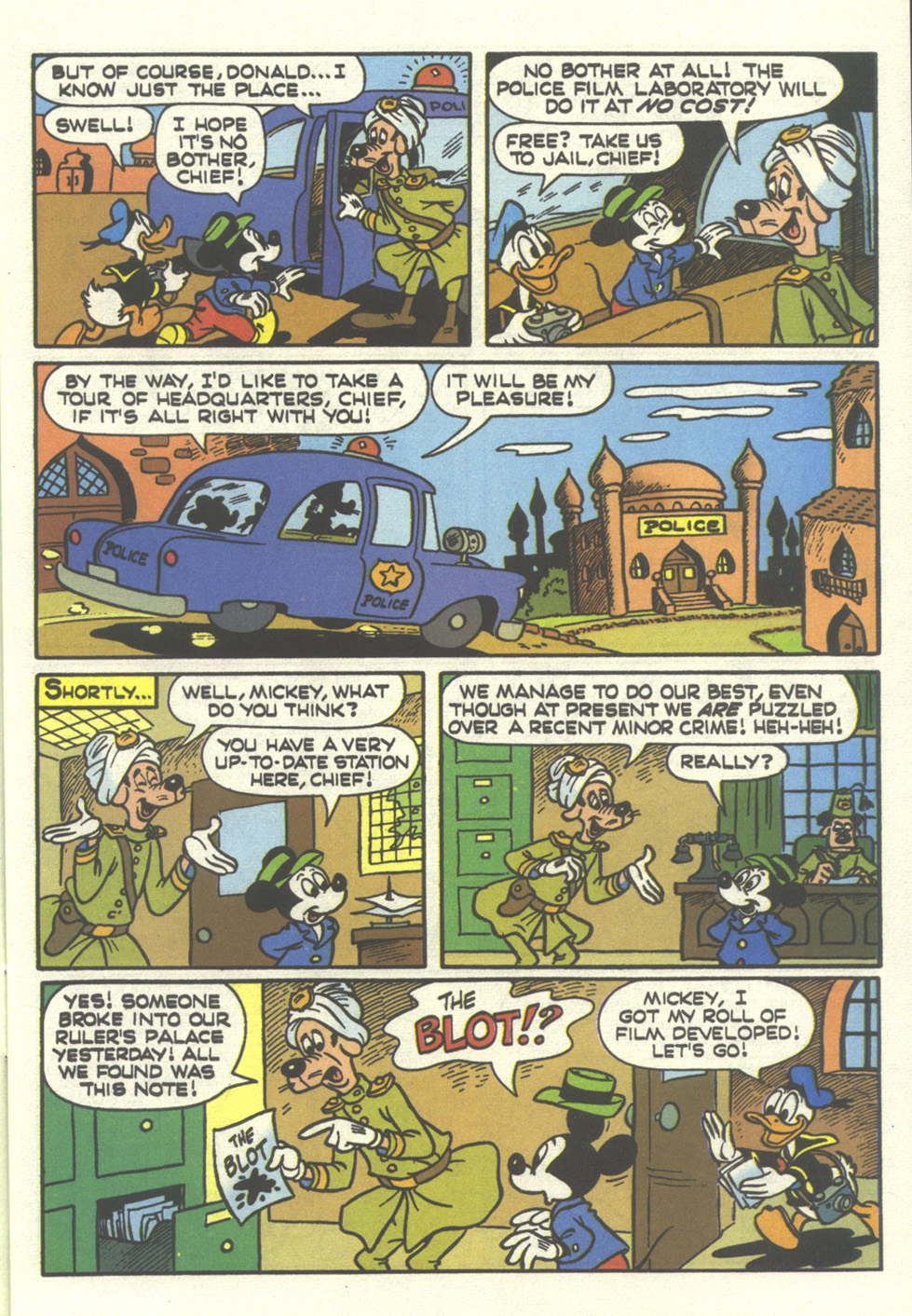 Read online Walt Disney's Donald and Mickey comic -  Issue #26 - 5