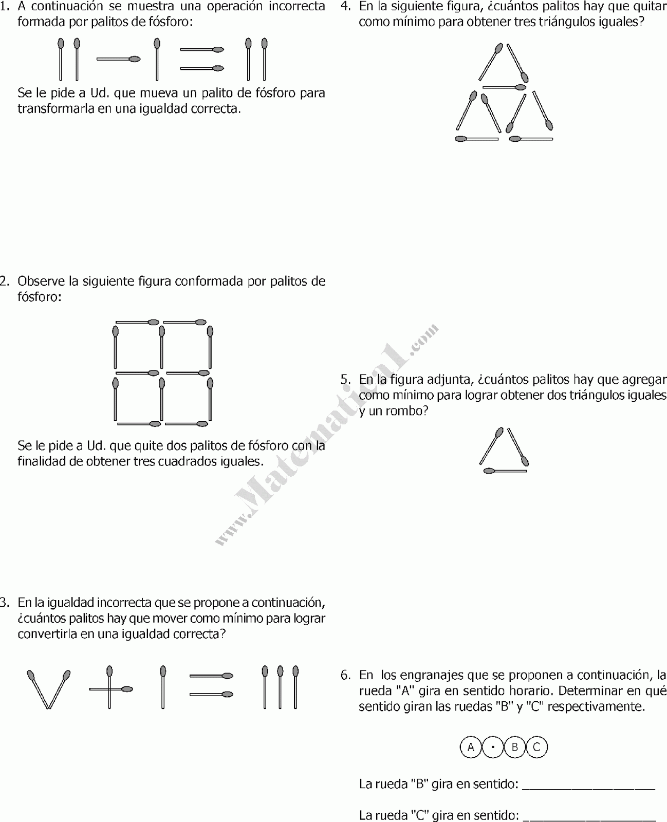 LIBRO DE RAZONAMIENTO MATEMATICO DE PRIMERO DE SECUNDARIA EJERCICIOS PDF