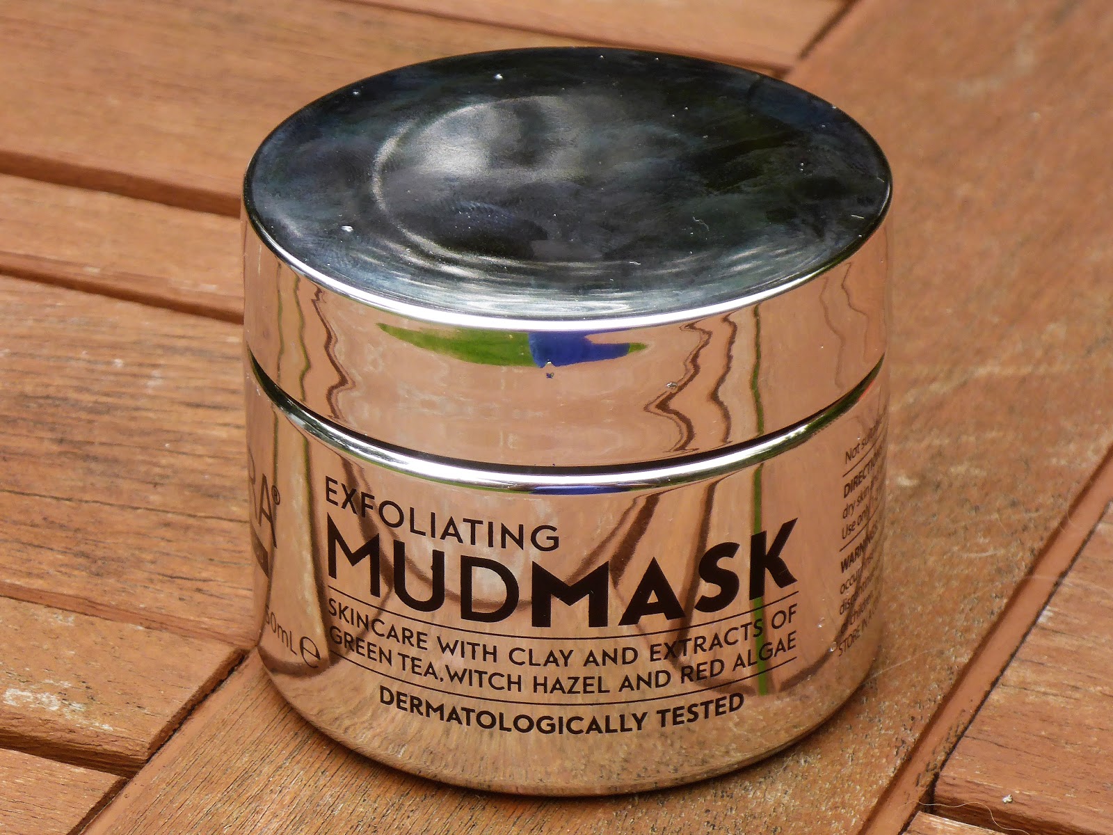 Aldi Lacura Exfoliating Mud Mask Review