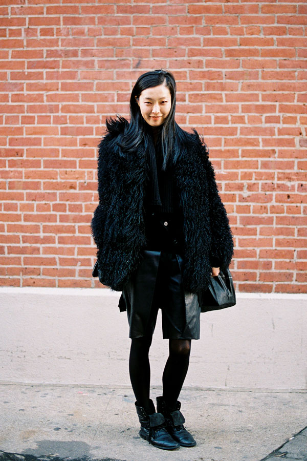 Vanessa Jackman: New York Fashion Week AW 2012/2013....Sung Hee