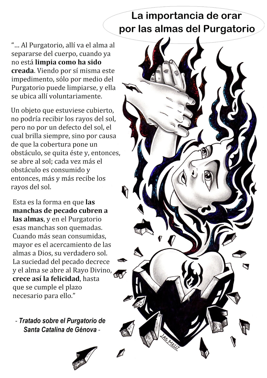 La Catequesis (El blog de Sandra) Recursos Catequesis Oraciones por las Almas del Purgatorio La Catequesis (El blog de Sandra) Recursos Catequesis Oraciones por las Almas del Purgatorio