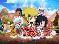 Download Ninja Heroes Mod Apk v1.1.0 (Mega Mod) Terbaru