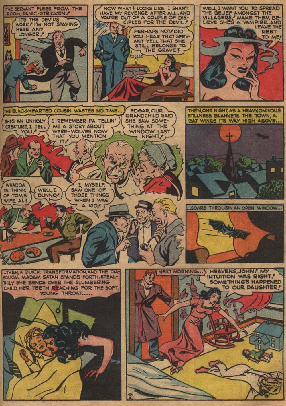 Read online Pep Comics comic -  Issue #19 - 49