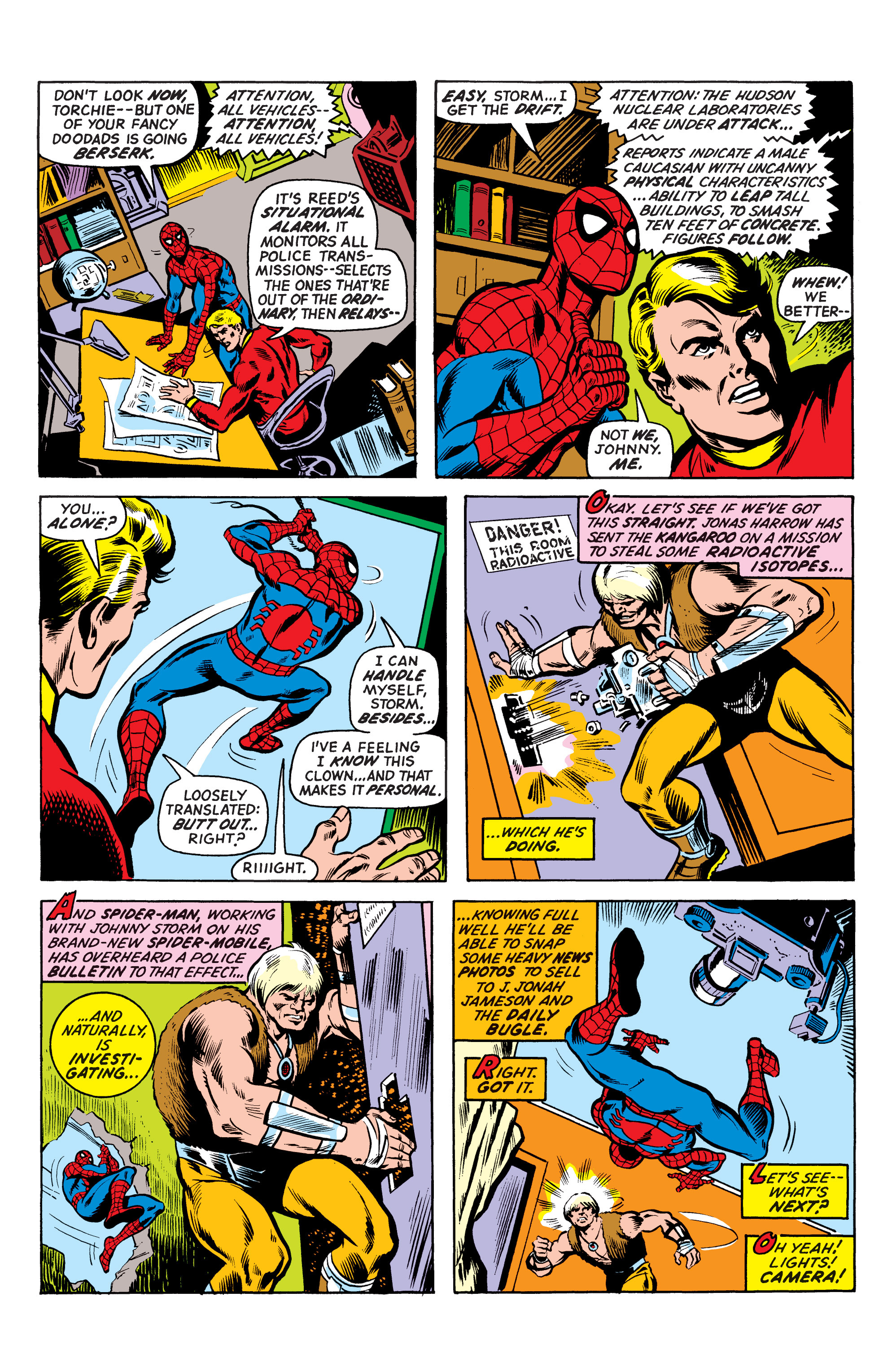 Read online Marvel Masterworks: The Amazing Spider-Man comic -  Issue # TPB 13 (Part 2) - 22