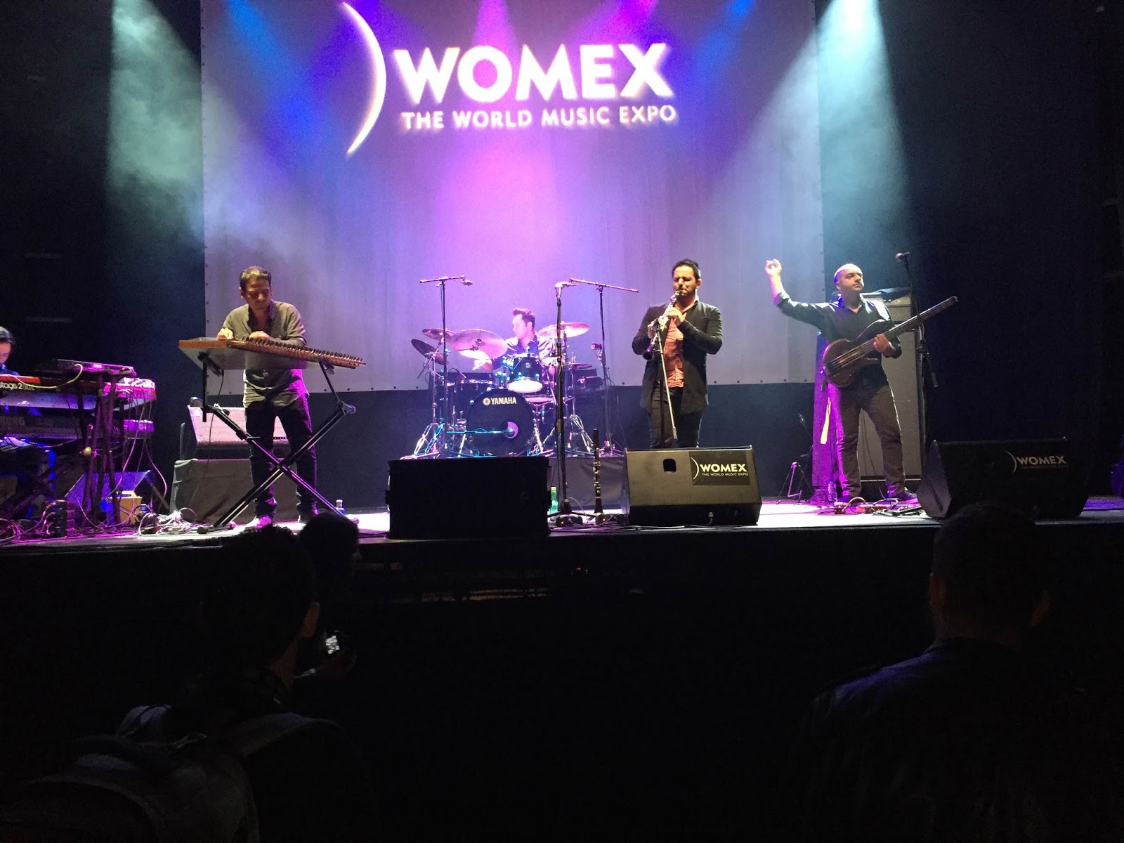 Womex World Music Expo, Santiago de Compostela, Spagna, 1923 Ottobre 2016